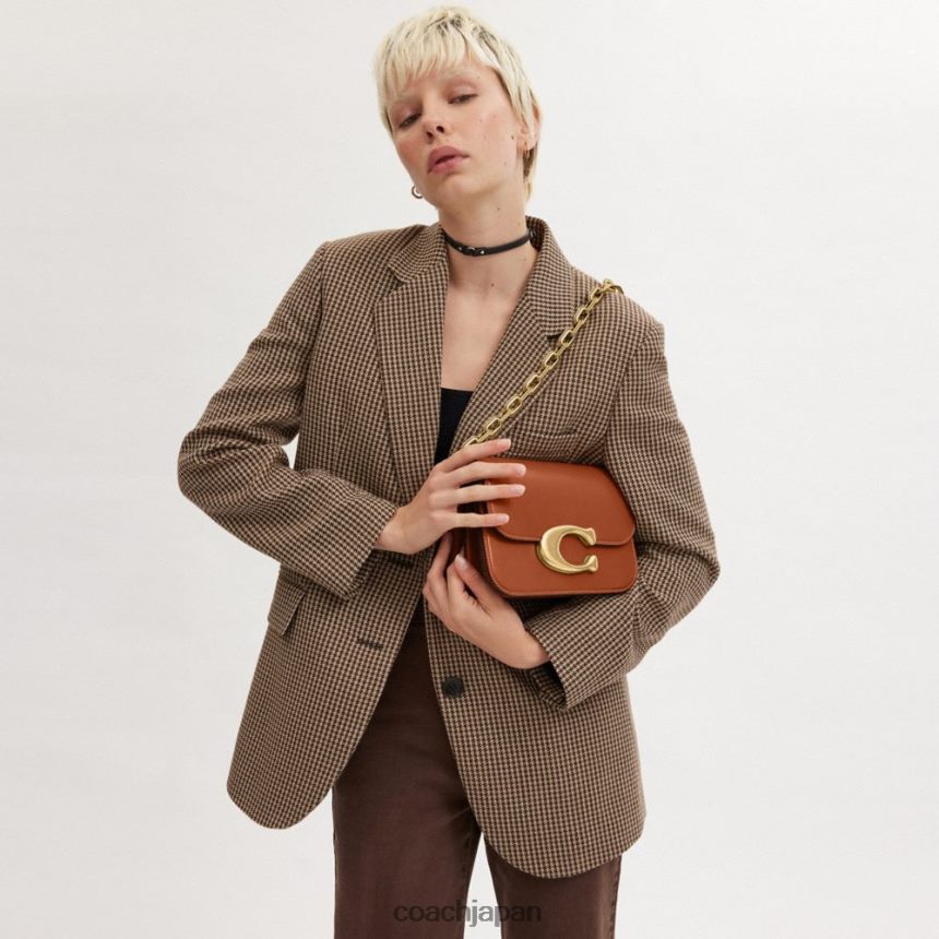 Coach 女性 アイドルバッグ b4/磨かれた琥珀色 TZL40247