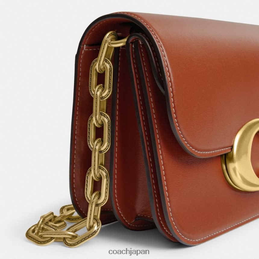 Coach 女性 アイドルバッグ b4/磨かれた琥珀色 TZL40247