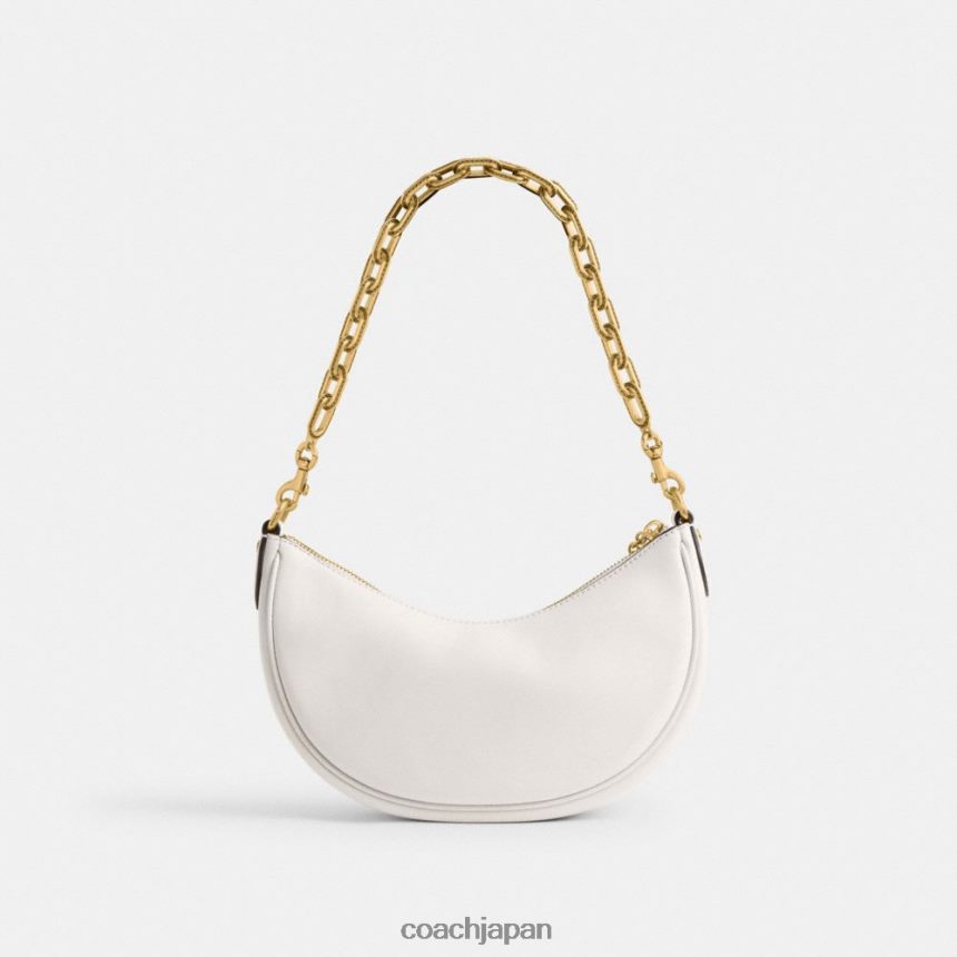 Coach 女性 ミラ ショルダーバッグ b4/チョーク TZL40256