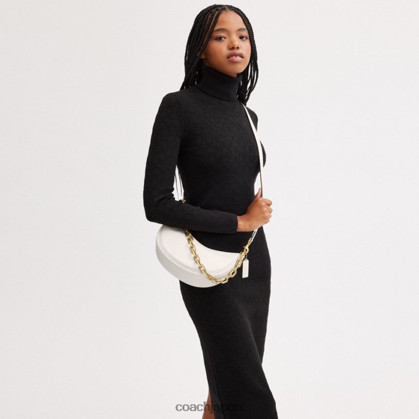 Coach 女性 ミラ ショルダーバッグ b4/チョーク TZL40256