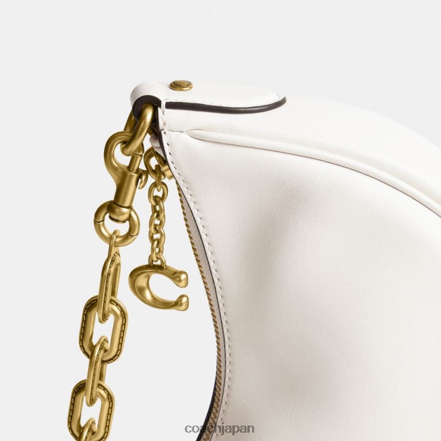 Coach 女性 ミラ ショルダーバッグ b4/チョーク TZL40256