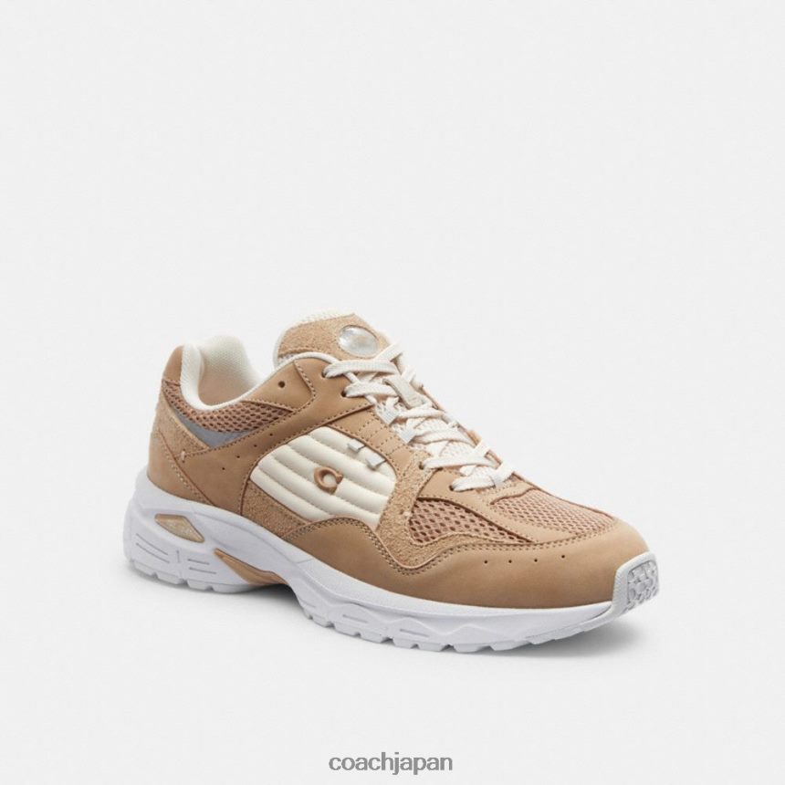 Coach 女性 c301スニーカー トープ TZL402401