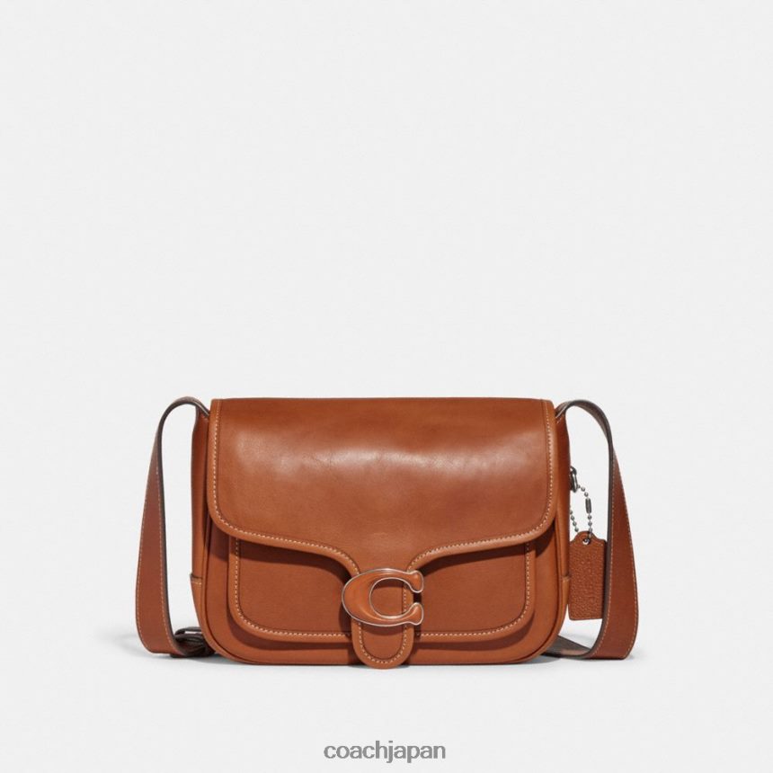 Coach 女性 タビーメッセンジャー lh/バーニッシュアンバー TZL402133