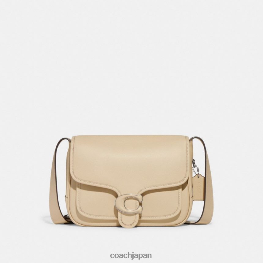 Coach 女性 タビーメッセンジャー lh/アイボリー TZL402158