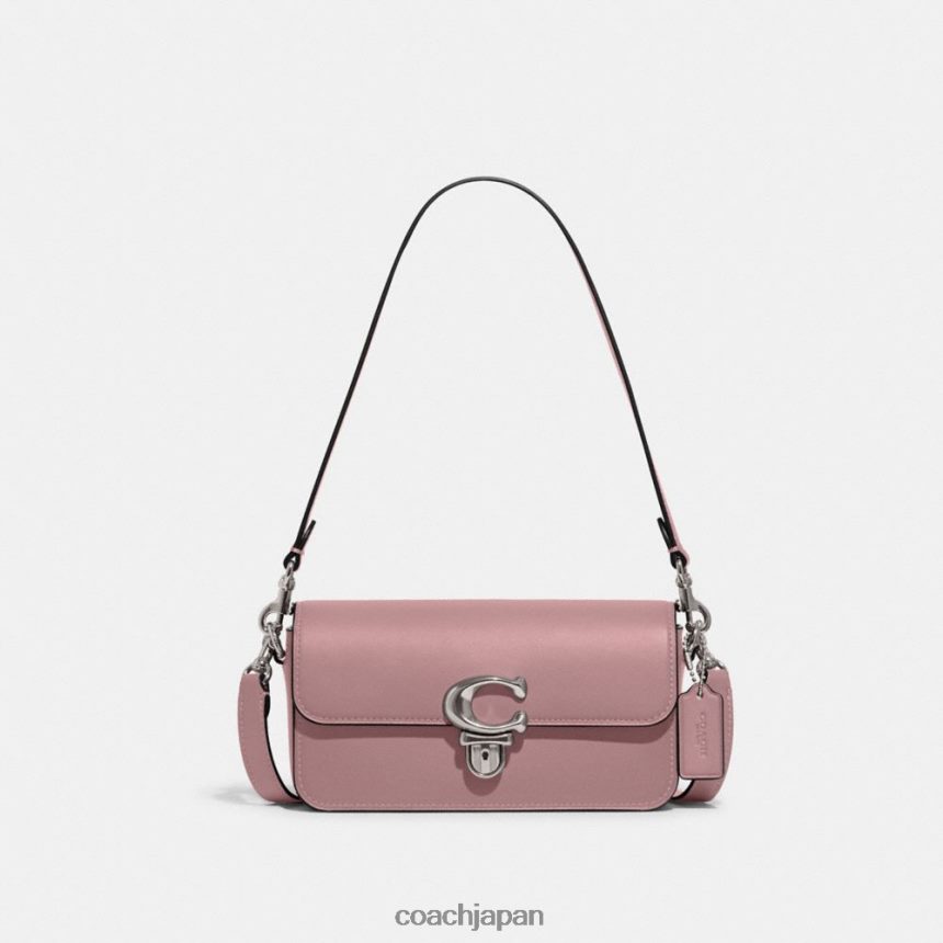 Coach 女性 スタジオバゲットバッグ lh/フェードパープル TZL402196