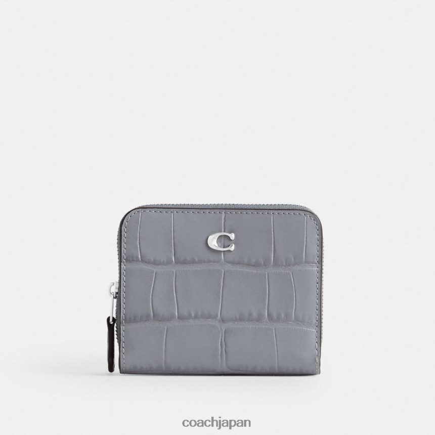 Coach 女性 札入れ財布 lh/グレーブルー TZL402343