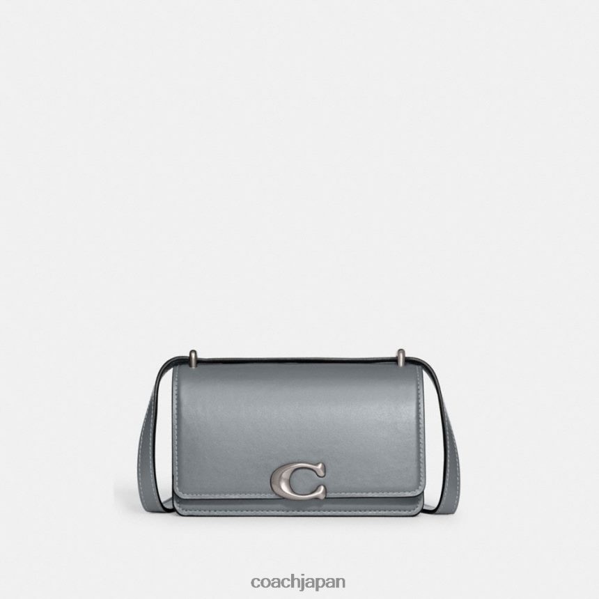 Coach 女性 バンディットクロスボディ lh/グレーブルー TZL4025