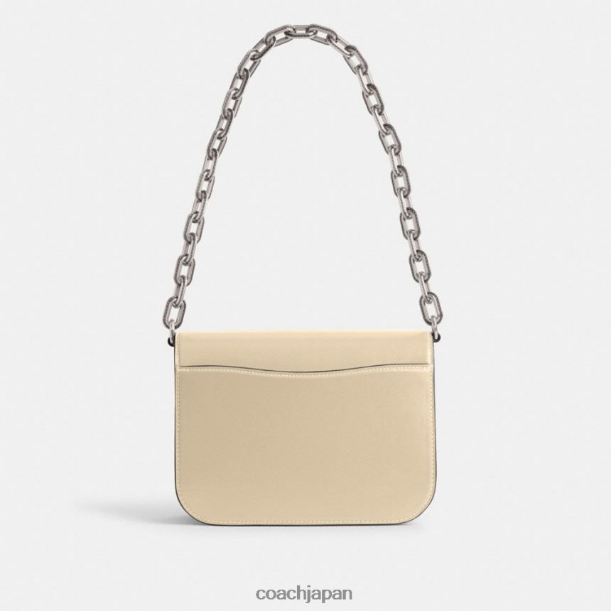 Coach 女性 アイドルバッグ lh/アイボリー TZL40250