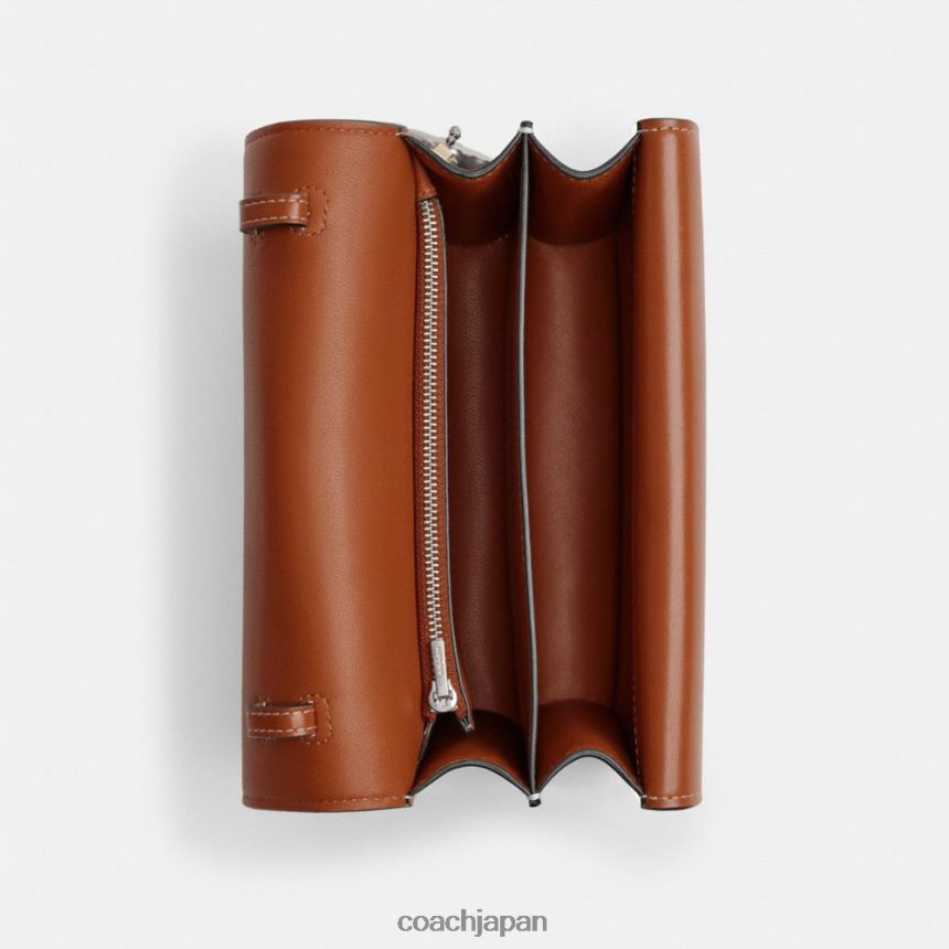 Coach 女性 アイドルバッグ lh/アイボリー TZL40250