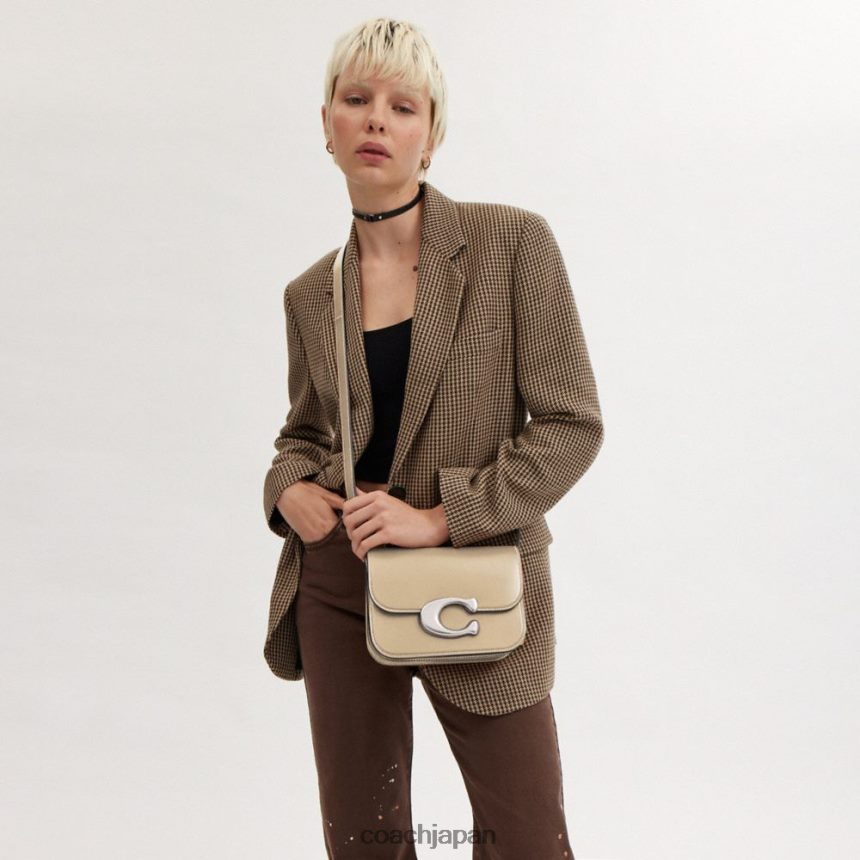 Coach 女性 アイドルバッグ lh/アイボリー TZL40250