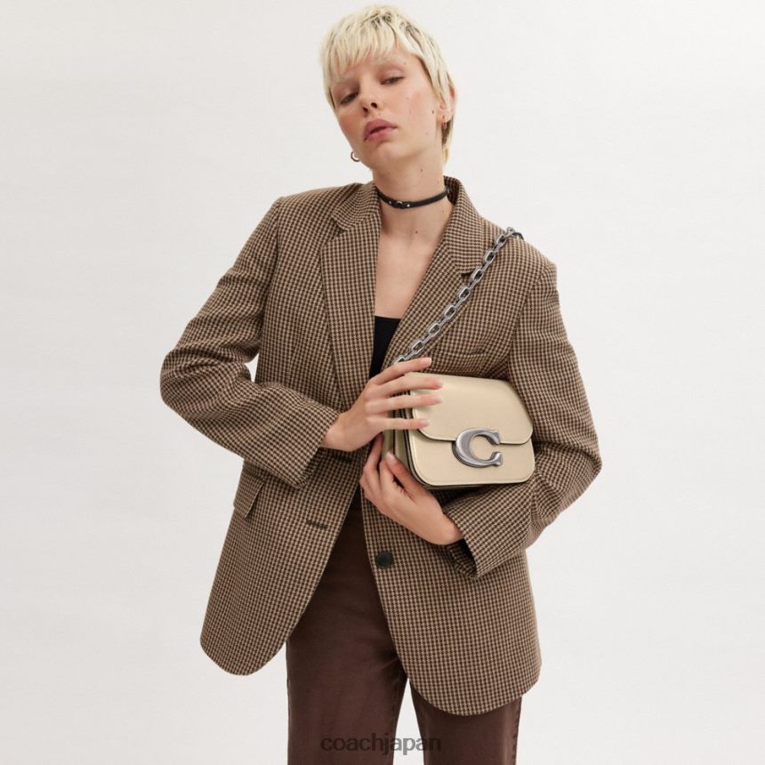 Coach 女性 アイドルバッグ lh/アイボリー TZL40250