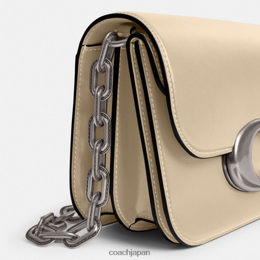 Coach 女性 アイドルバッグ lh/アイボリー TZL40250