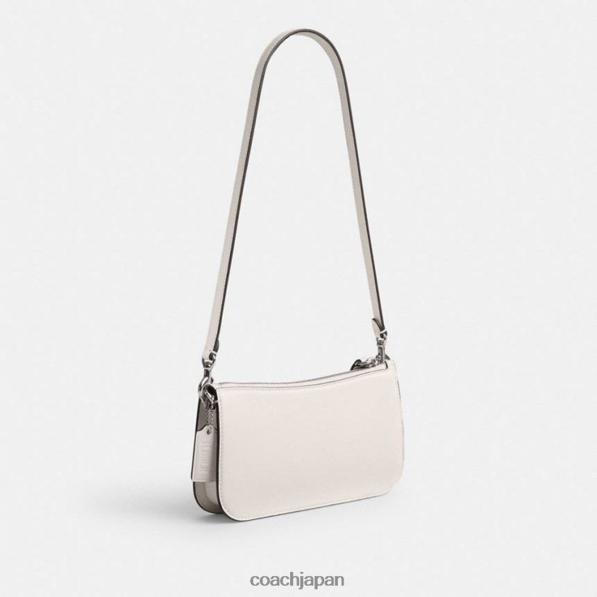 Coach 女性 リル・ナズ×ドロップペン ショルダーバッグ lh/孤立したサンチョーク TZL40263