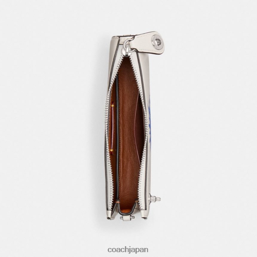 Coach 女性 リル・ナズ×ドロップペン ショルダーバッグ lh/孤立したサンチョーク TZL40263