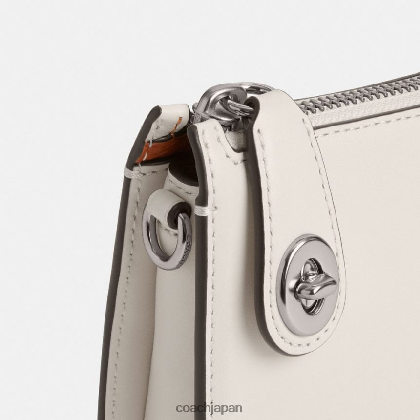 Coach 女性 リル・ナズ×ドロップペン ショルダーバッグ lh/孤立したサンチョーク TZL40263