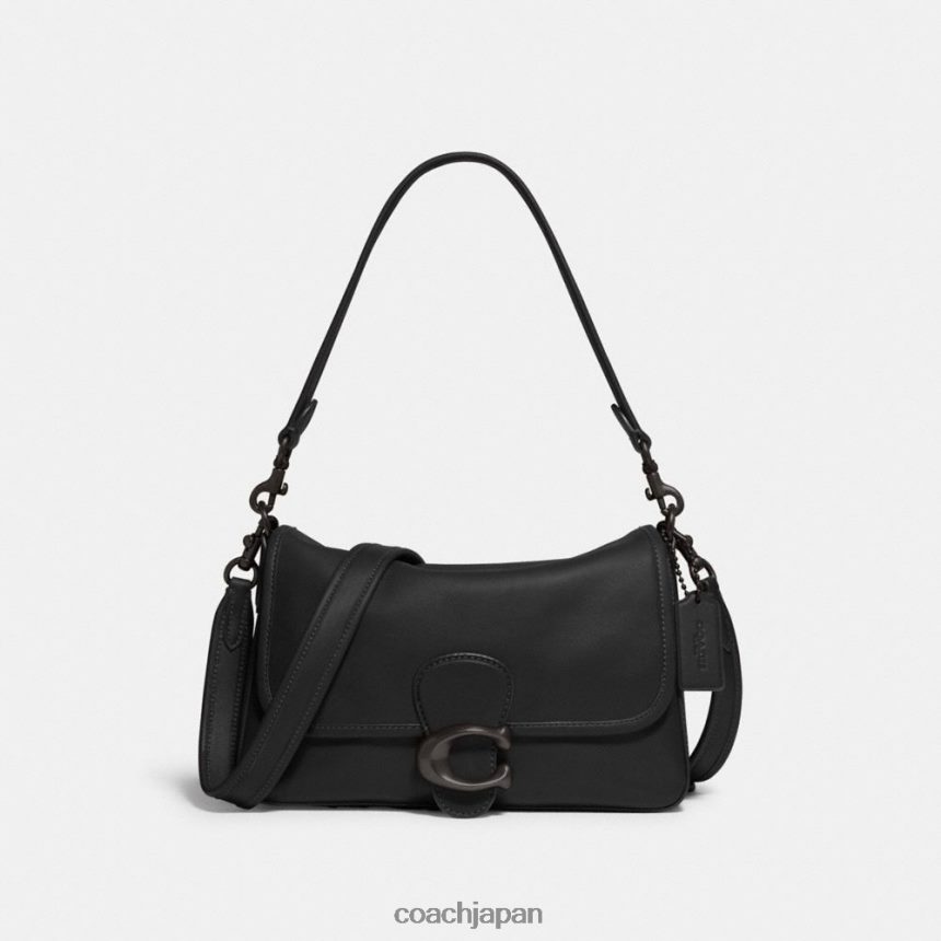 Coach 女性 ソフトタビーショルダーバッグ v5/ブラック TZL402103
