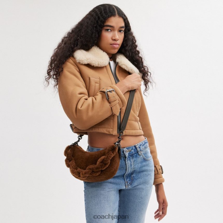 Coach 女性 ミラ ショルダーバッグ v5/イナゴマメ TZL40258